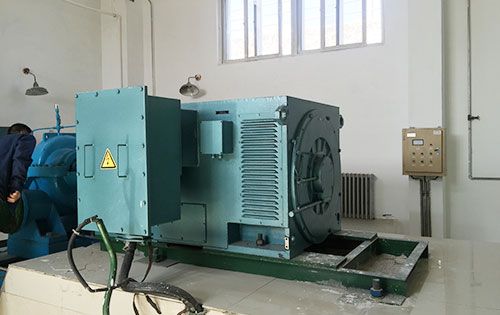 YKK5603-12某水电站工程主水泵使用我公司高压电机