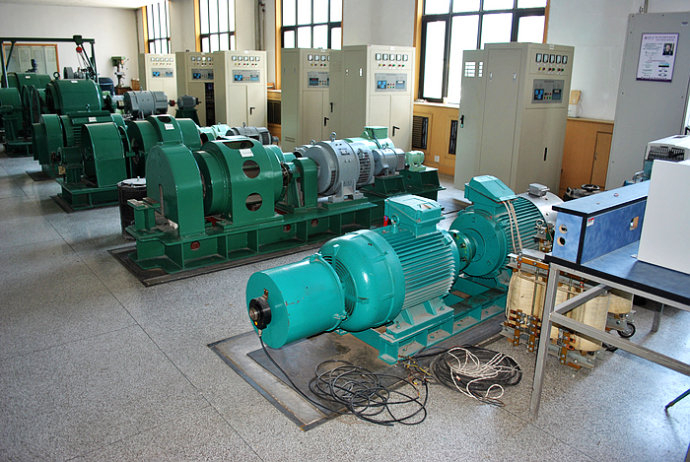 YKK5603-12某热电厂使用我厂的YKK高压电机提供动力